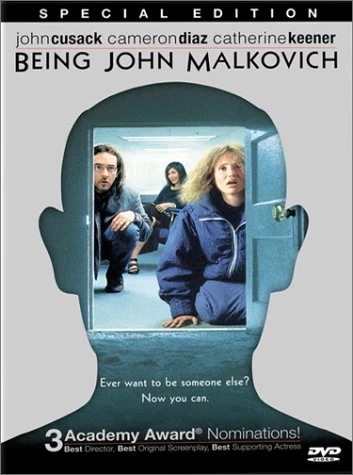 Being John Malkovich DVD Sci-Fi and Fantasy John Malkovich Quality Guaranteed