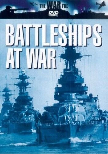 Battleships At War DVD Documentary (2002) Quality Guaranteed Amazing Value