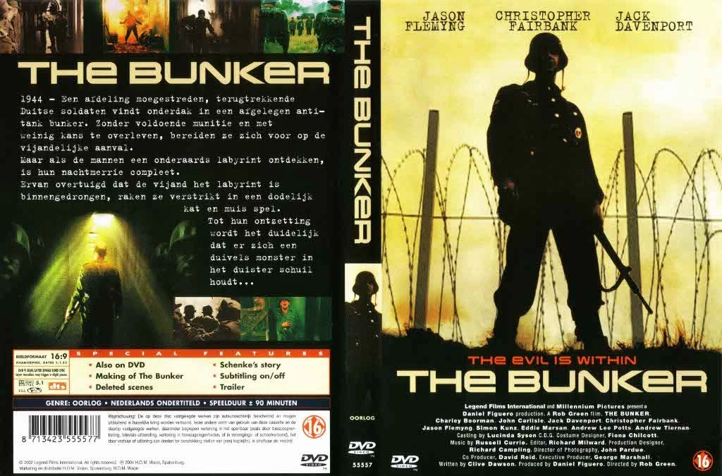 The Bunker DVD War (2004) Quality Guaranteed Reuse Reduce Recycle Amazing Value