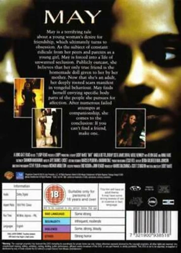 May DVD Feature (2003) Angela Bettis Quality Guaranteed Reuse Reduce Recycle