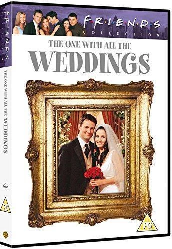 Friends Collection: The One With All the Weddings DVD Comedy (2008)