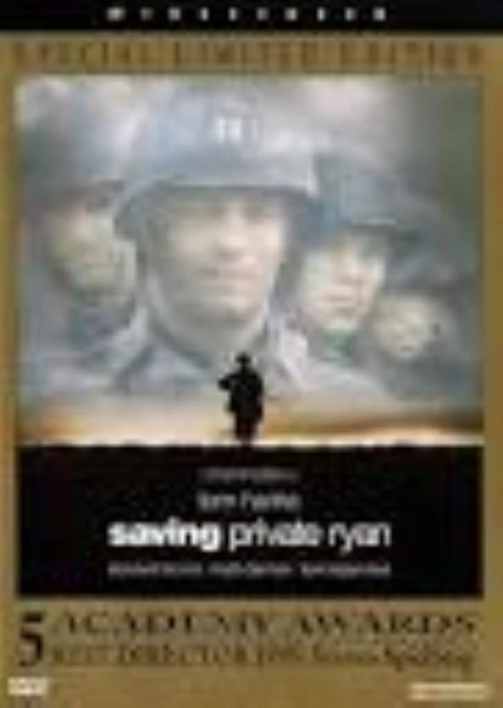 Saving Private Ryan DVD War (1998) Quality Guaranteed Reuse Reduce Recycle