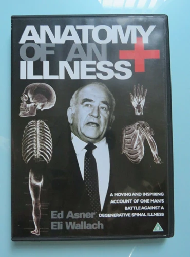 Anatomy of An Illness DVD Drama (2004) Edward Asner Quality Guaranteed