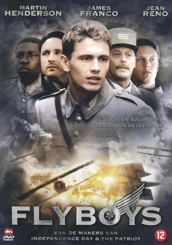 Flyboys DVD Action (2006) Quality Guaranteed Reuse Reduce Recycle Amazing Value