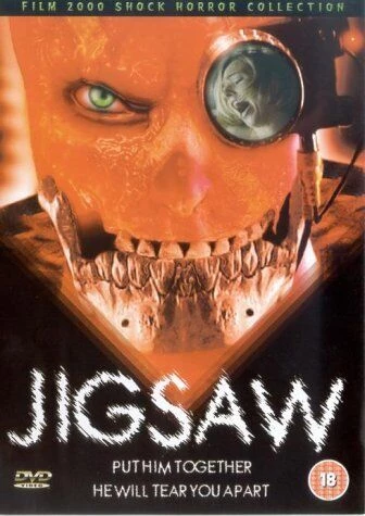 Jigsaw DVD Horror/Occult (2003) Barret Walz New Quality Guaranteed Amazing Value
