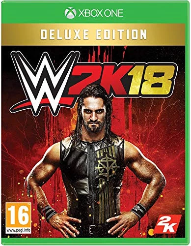 WWE 2K18 Deluxe Edition (Microsoft Xbox One 2017) Video Game Quality Guaranteed