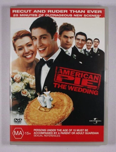 American Pie - The Wedding DVD Comedy (2003) Jason Biggs Quality Guaranteed