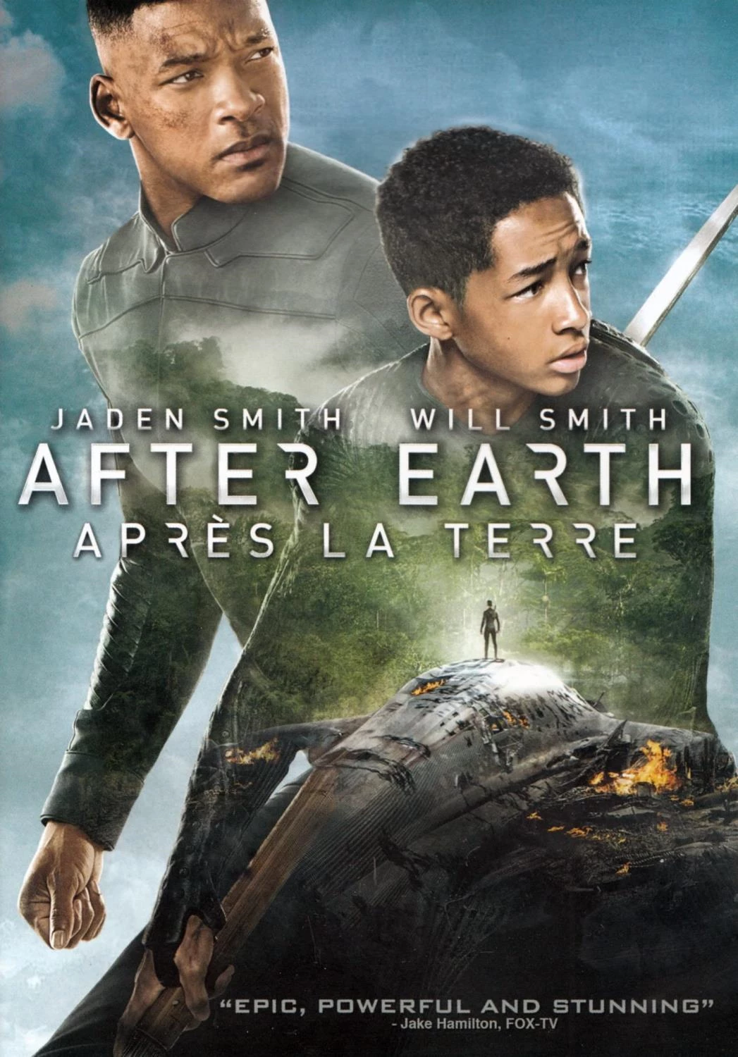 After Earth DVD Kids & Family Will Smith Quality Guaranteed Reuse Reduce Recycle