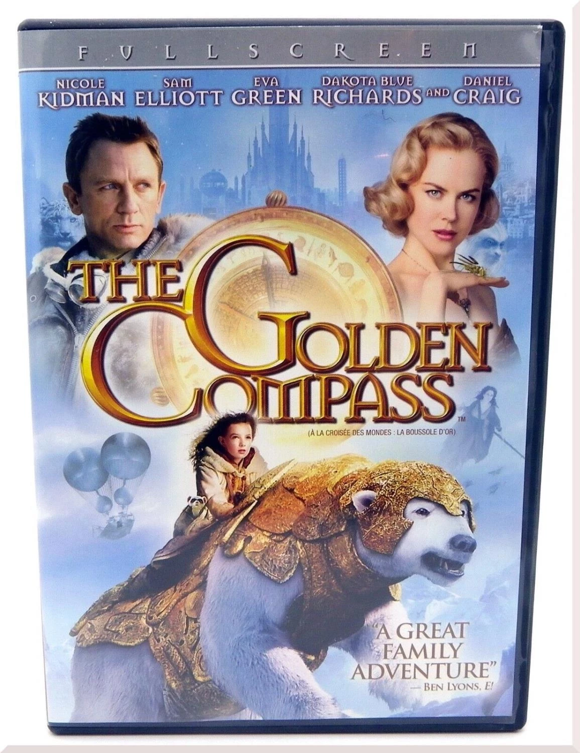 The Golden Compass DVD Drama Nicole Kidman Quality Guaranteed Amazing Value