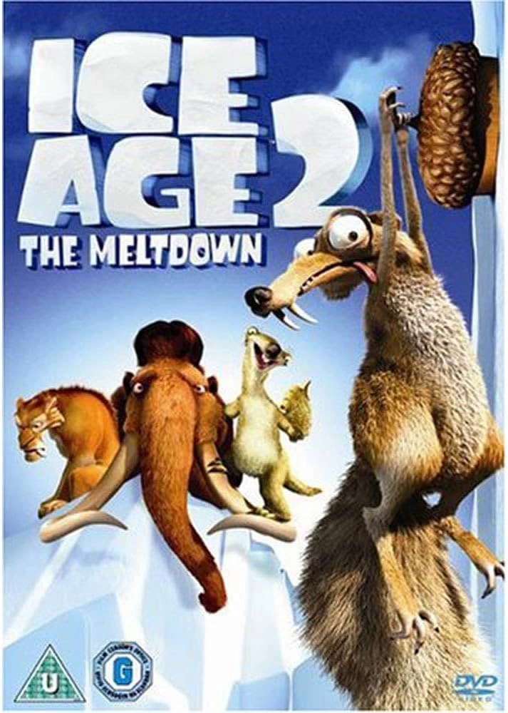 Ice Age 2 The Meltdown DVD Animation John Leguizamo Quality Guaranteed