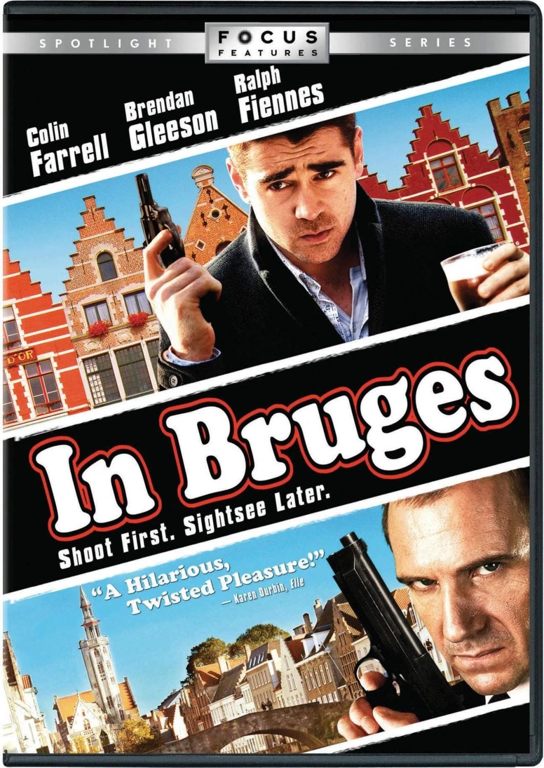 IN BRUGES DVD action_&_adventure (2008) Quality Guaranteed Reuse Reduce Recycle