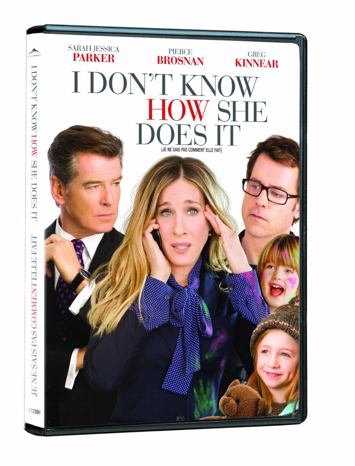 I Don't Know How She Does It DVD Comedy Alec Baldwin Quality Guaranteed