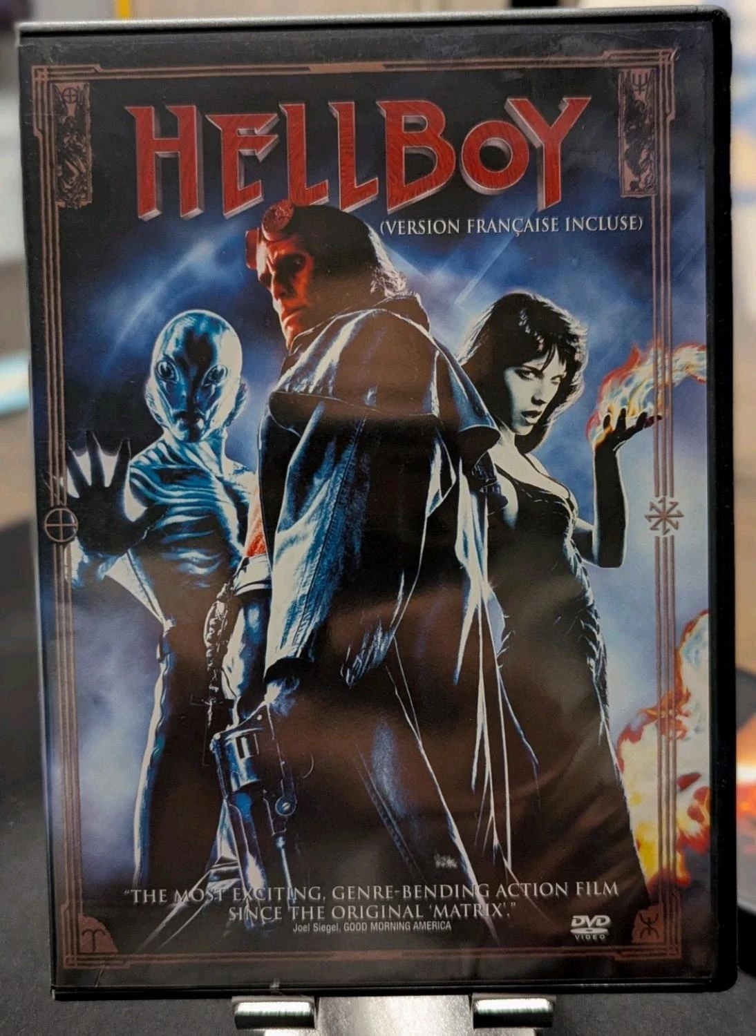 Hellboy, DVD DVD Sci-Fi & Fantasy Selma Blair Quality Guaranteed Amazing Value