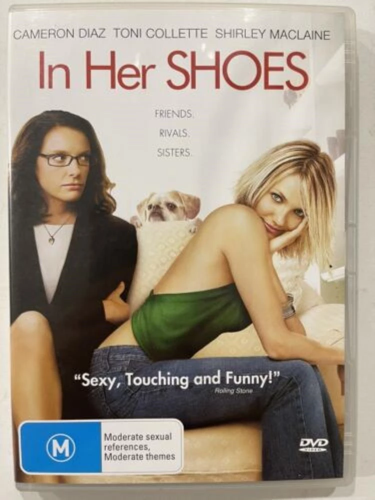 In Her Shoes DVD Comedy Cameron Diaz Quality Guaranteed Reuse Reduce Recycle