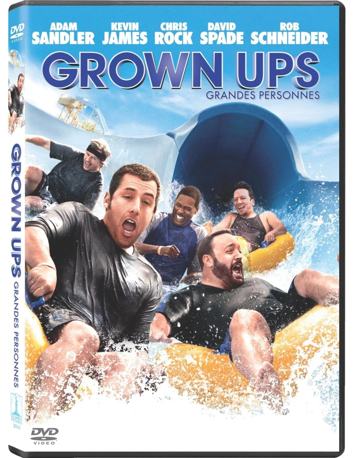 Grown Ups DVD Comedy Adam Sandler Quality Guaranteed Reuse Reduce Recycle