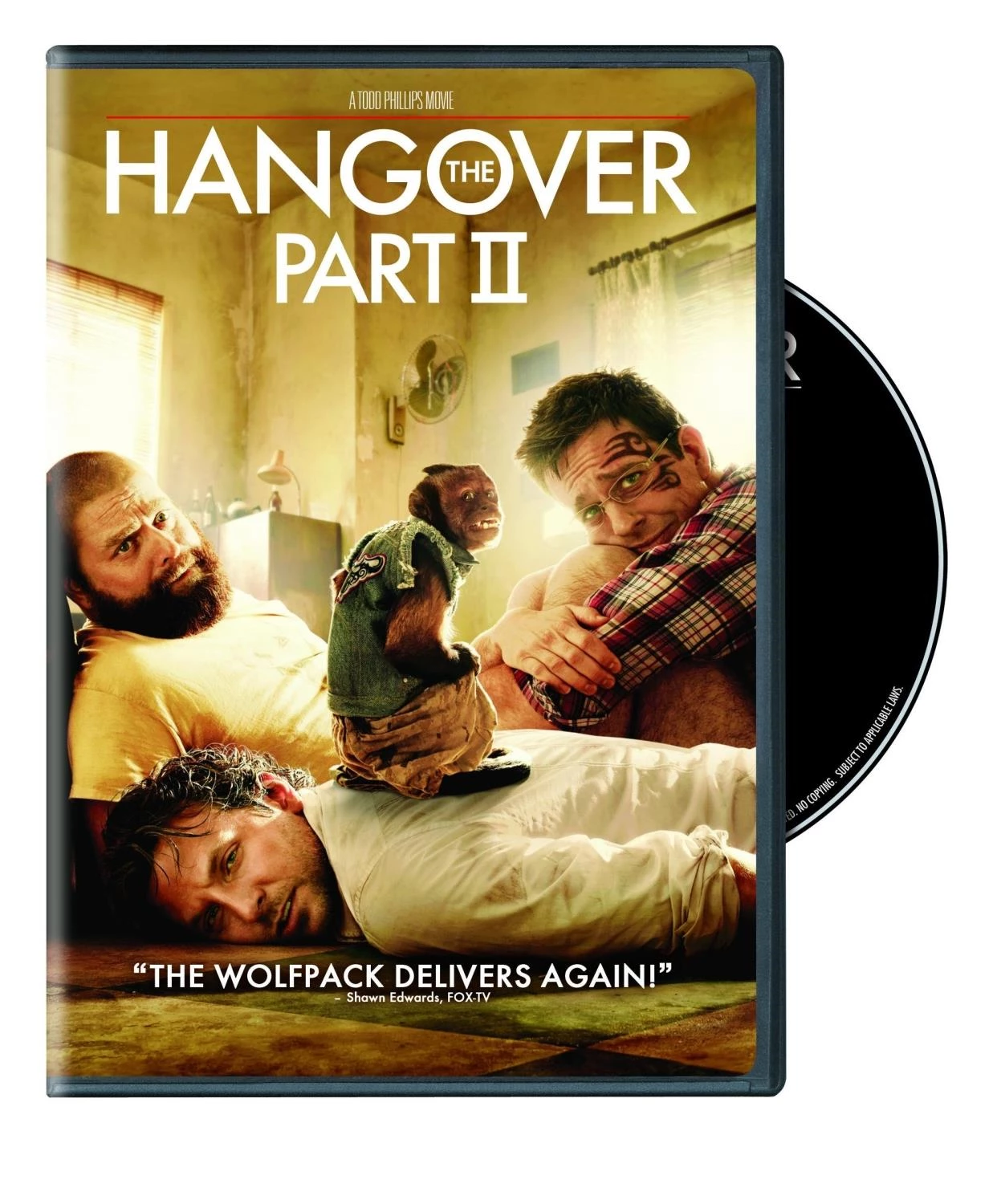 The Hangover Part 2 DVD Comedy Bradley Cooper Quality Guaranteed Amazing Value