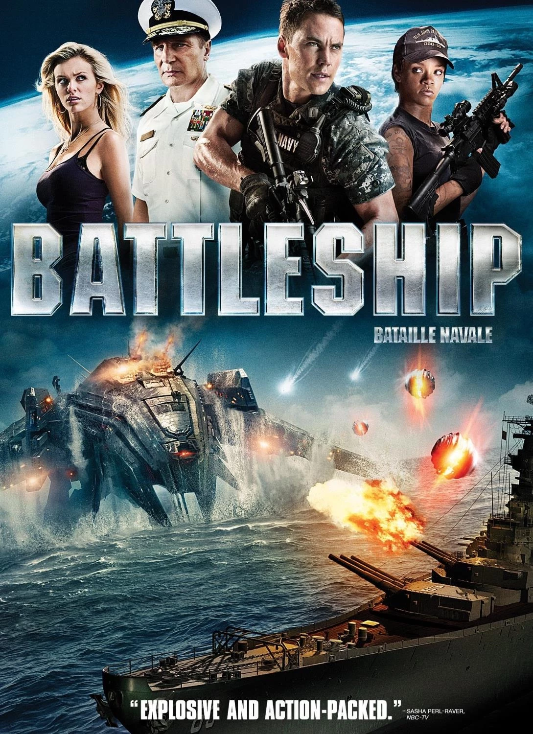 Battleship DVD Action & Adventure Liam Neeson Quality Guaranteed Amazing Value