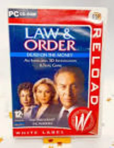 Law & Order: Dead on the Money (Windows Vista 2007) Video Game Amazing Value
