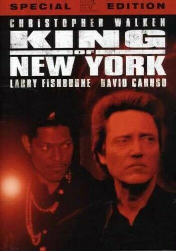 King of New York DVD (1990) New Quality Guaranteed Reuse Reduce Recycle