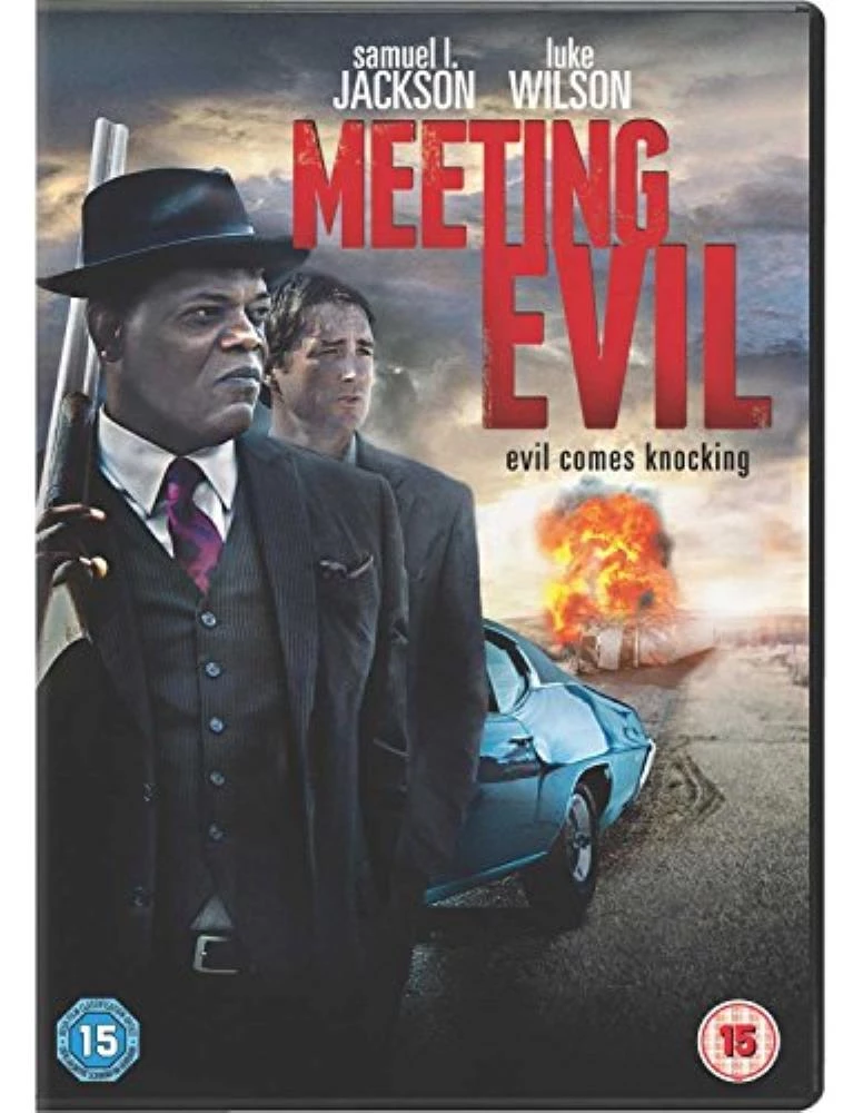 Meeting Evil DVD Action & Adventure (2012) Samuel L. Jackson Quality Guaranteed