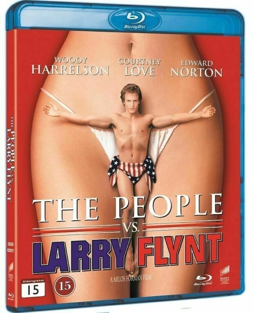 The People Vs Larry Flynt Blu-ray (2017) Woody Harrelson New Quality Guaranteed