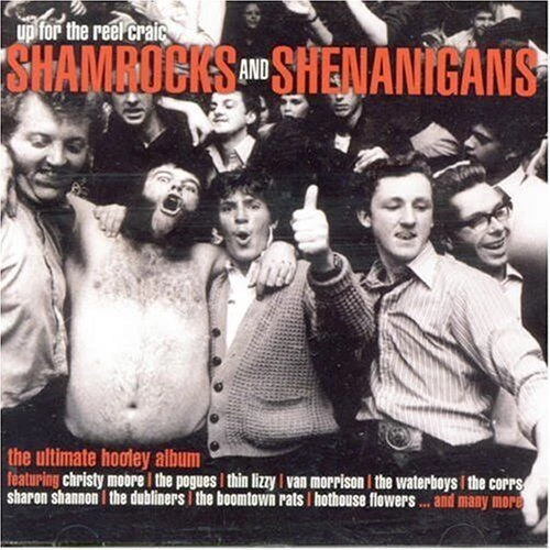 Various Artists - Shamrocks and Shenanigans CD (2003) Audio Quality Guaranteed