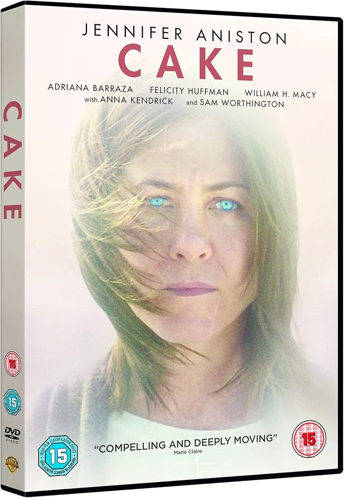 Cake DVD Jennifer Aniston Quality Guaranteed Reuse Reduce Recycle Amazing Value