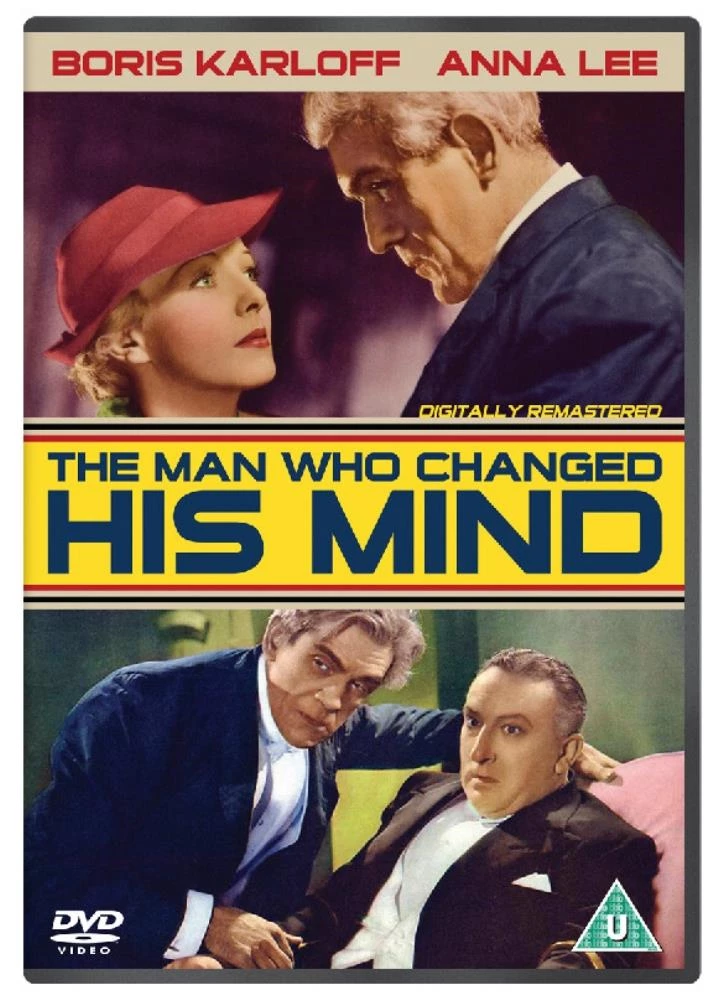 The Man Who Changed His Mind DVD Horror (2012) Quality Guaranteed Amazing Value