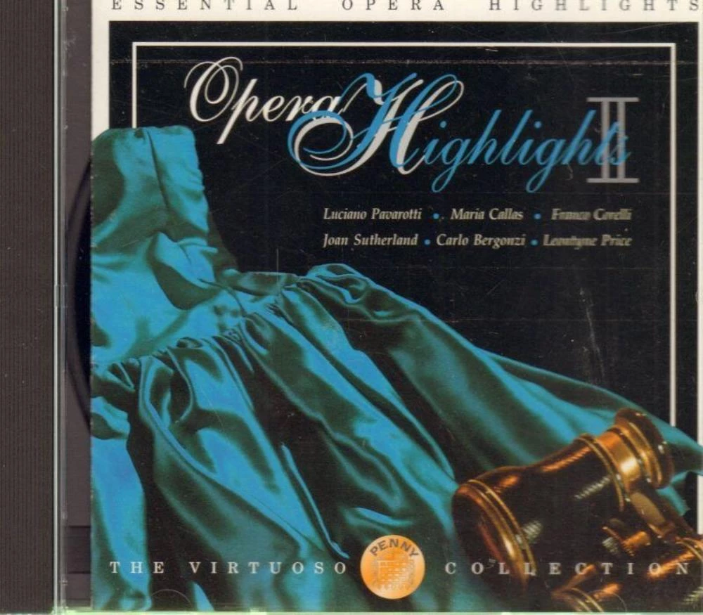 Various - Opera Highlights II CD (1996) Audio Quality Guaranteed Amazing Value