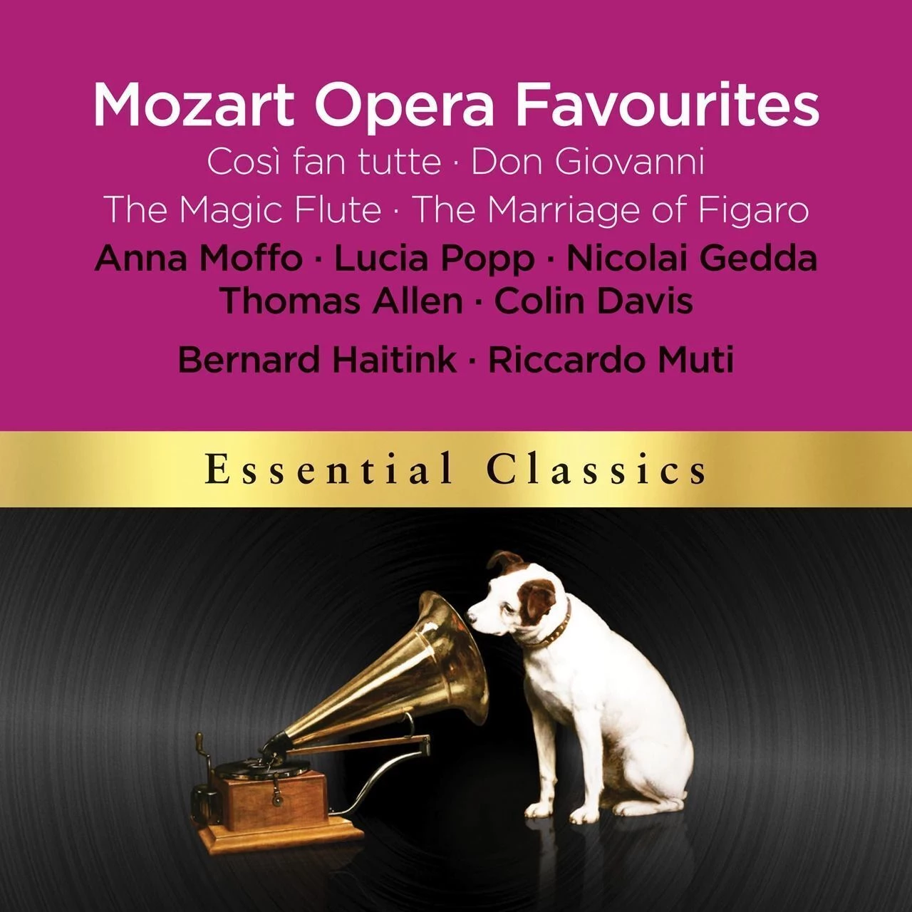 Mozart - Mozart Opera Favourites CD (2017) New Audio Quality Guaranteed