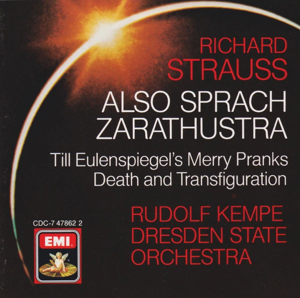 Richard Strauss - Also Sprach Zarathustra CD (N/A) Audio Quality Guaranteed