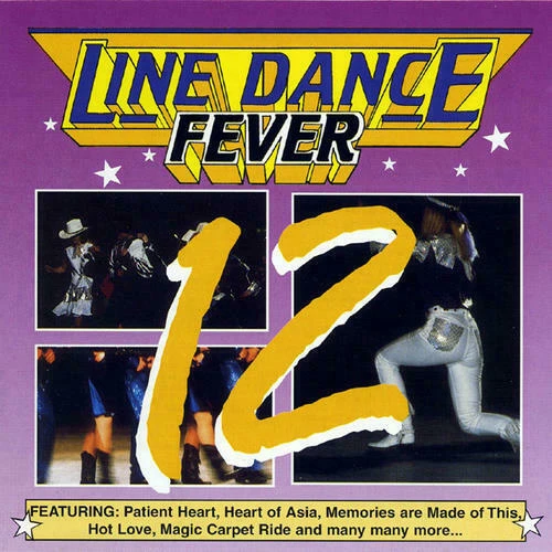 Various Artists - Line Dance Fever, Vol. 12 CD (2008) Audio Quality Guaranteed