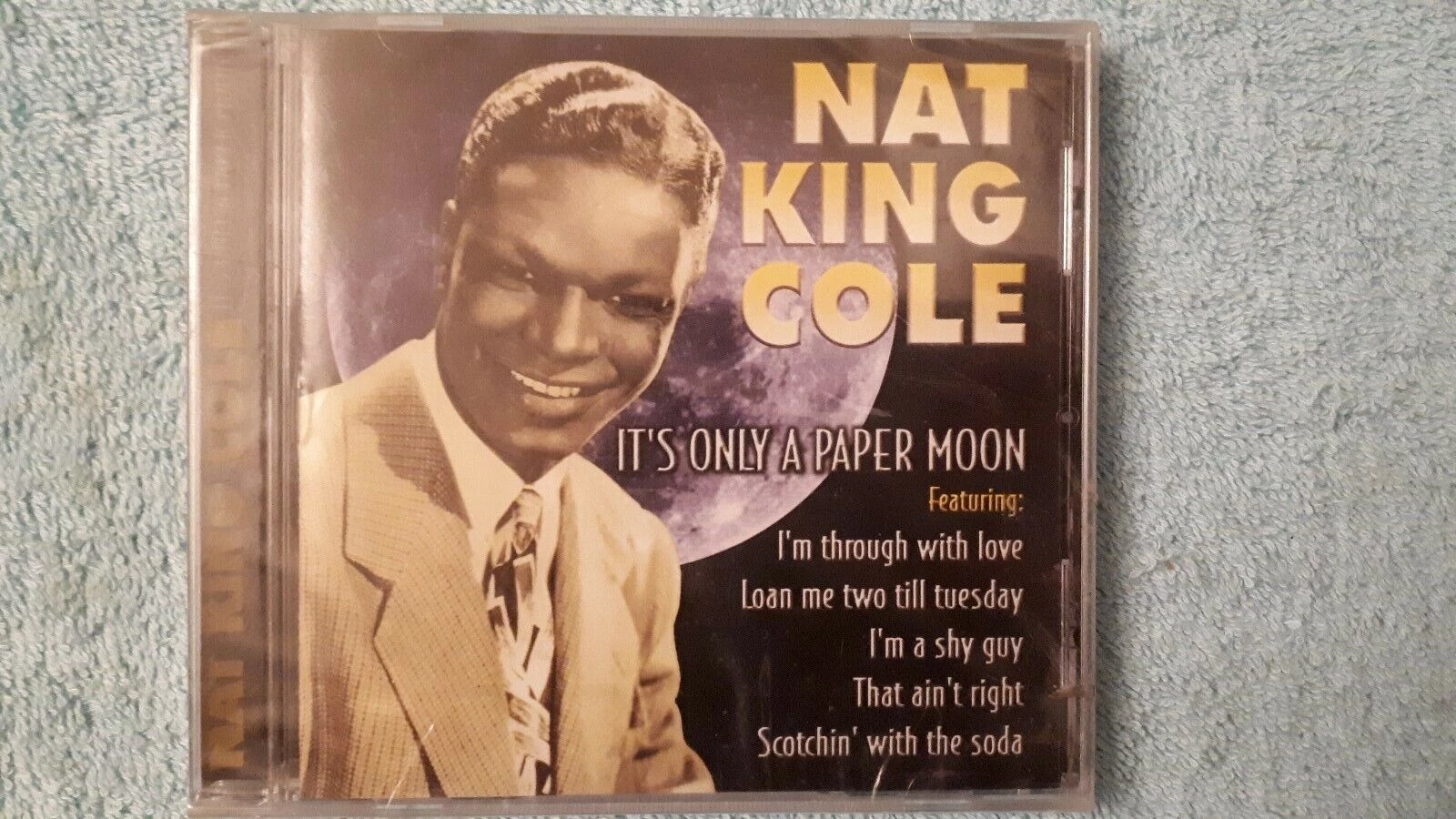 Nat King Cole - It's Only a Paper Moon CD (2001) Audio Quality Guaranteed