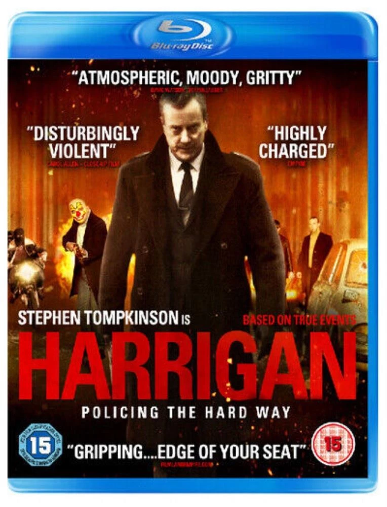 Detective Harrigan Blu Ray Blu-ray (2014) Quality Guaranteed Amazing Value