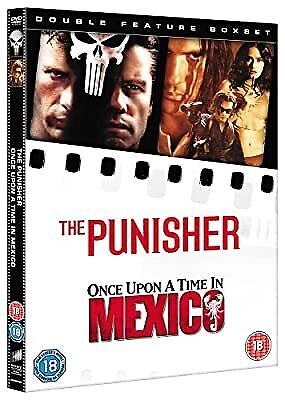 The Punisher/Once Upon A Time In Mexico DVD Action/Adventure (2007)