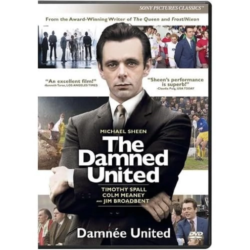 The Damned United DVD Sport, Drama, Comedy (2010) Quality Guaranteed