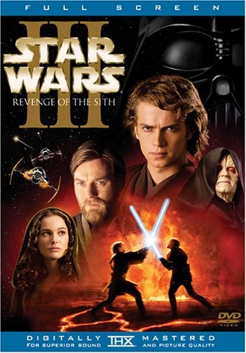 Star Wars Episode 3: Revenge of the Sith DVD Science fiction and fantastic (2005