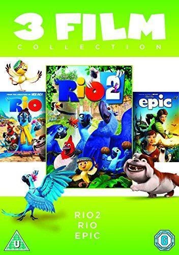 Rio/Rio 2/Epic DVD Animation (2014) Quality Guaranteed Reuse Reduce Recycle