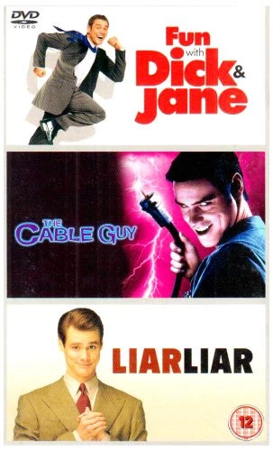 Fun With Dick And Jane/Liar Liar/The Cable Guy DVD Comedy (2006) Maura Tierney