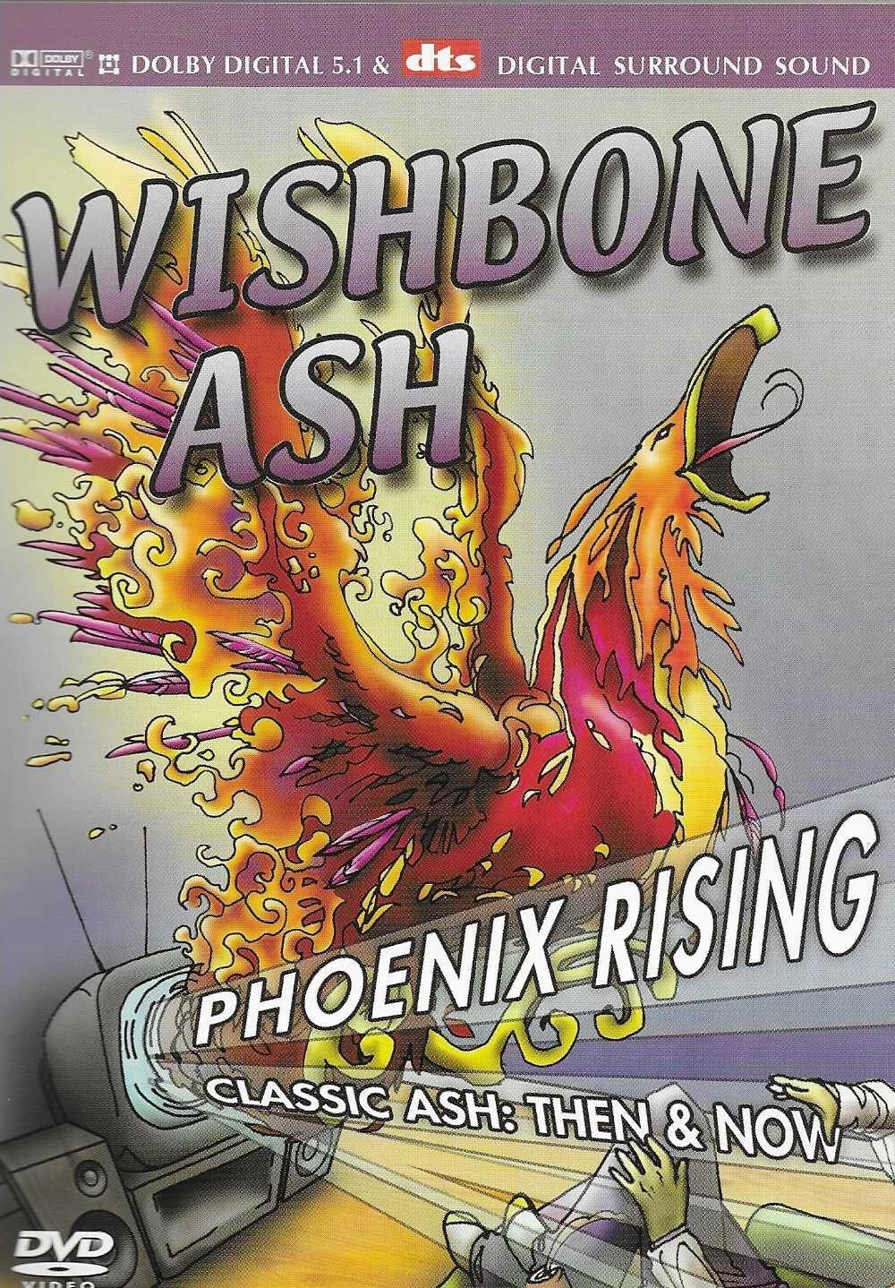 Wishbone Ash - Phoenix Rising: Classic Ash: Then & Now DVD Concert (2004)