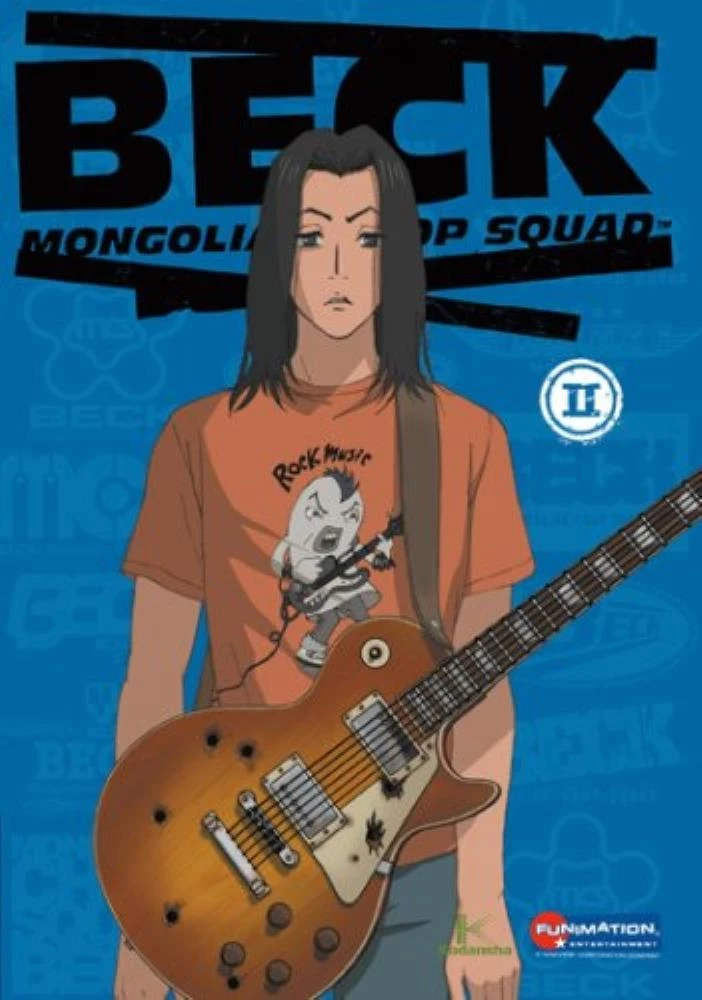 Beck Volume 2 DVD Anime (2007) Quality Guaranteed Reuse Reduce Recycle