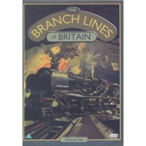 The Branch Lines Of Britain: Volume 6 DVD Documentary (2008) Quality Guaranteed