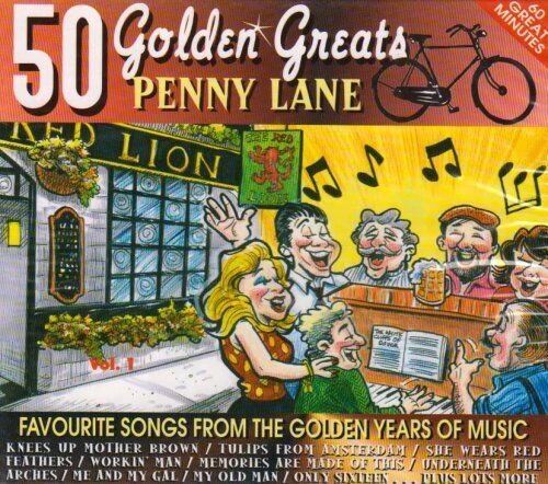 Penny Lane - 50 Golden Greats CD (2005) Audio Quality Guaranteed Amazing Value