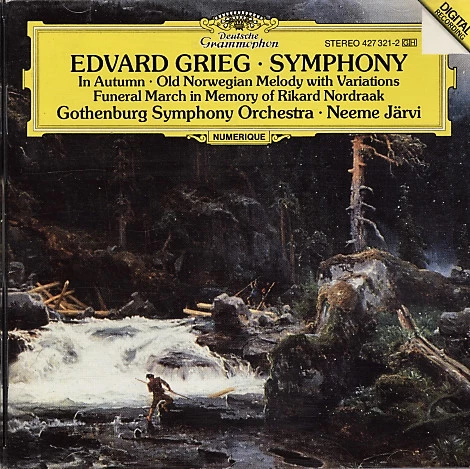 Edvard Grieg - CD (1989) Audio Quality Guaranteed Reuse Reduce Recycle