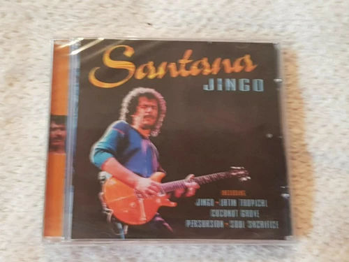 Santana - Jingo CD (2005) Audio Quality Guaranteed Reuse Reduce Recycle