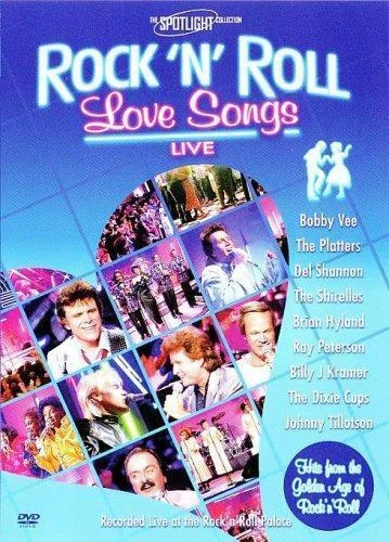 Rock 'n' Roll Love Songs - Live DVD Musicals & Broadway (2008) New Amazing Value