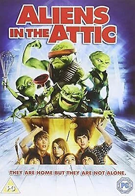 Aliens In The Attic DVD Children (2012) Ashley Tisdale New Quality Guaranteed