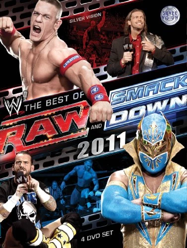 WWE - The Best Of Raw & Smackdown DVD Sports (2012) John Cena Quality Guaranteed