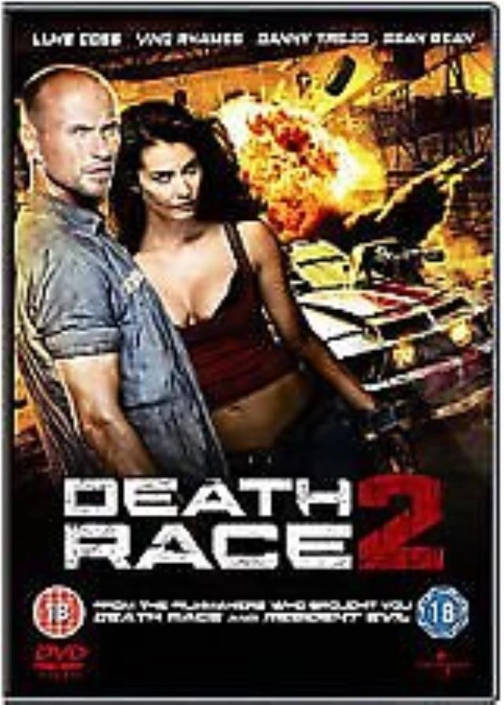 Death Race 2 DVD Action (2010) Quality Guaranteed Reuse Reduce Recycle