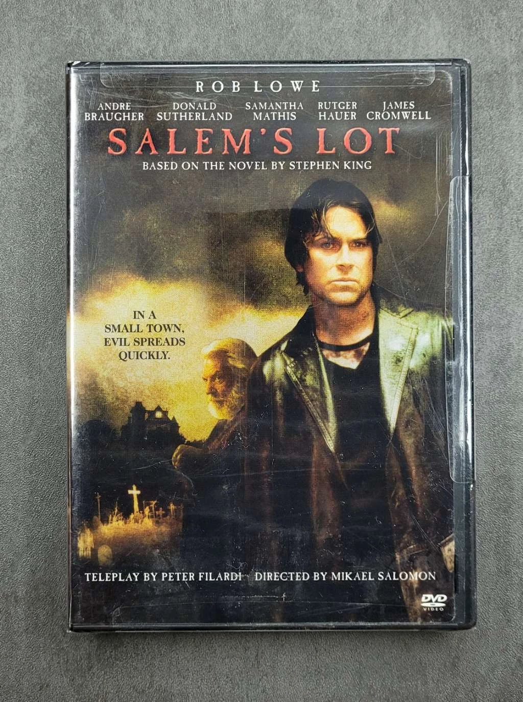 Salem's Lot DVD Horror (2012) Donald Sutherland Quality Guaranteed Amazing Value